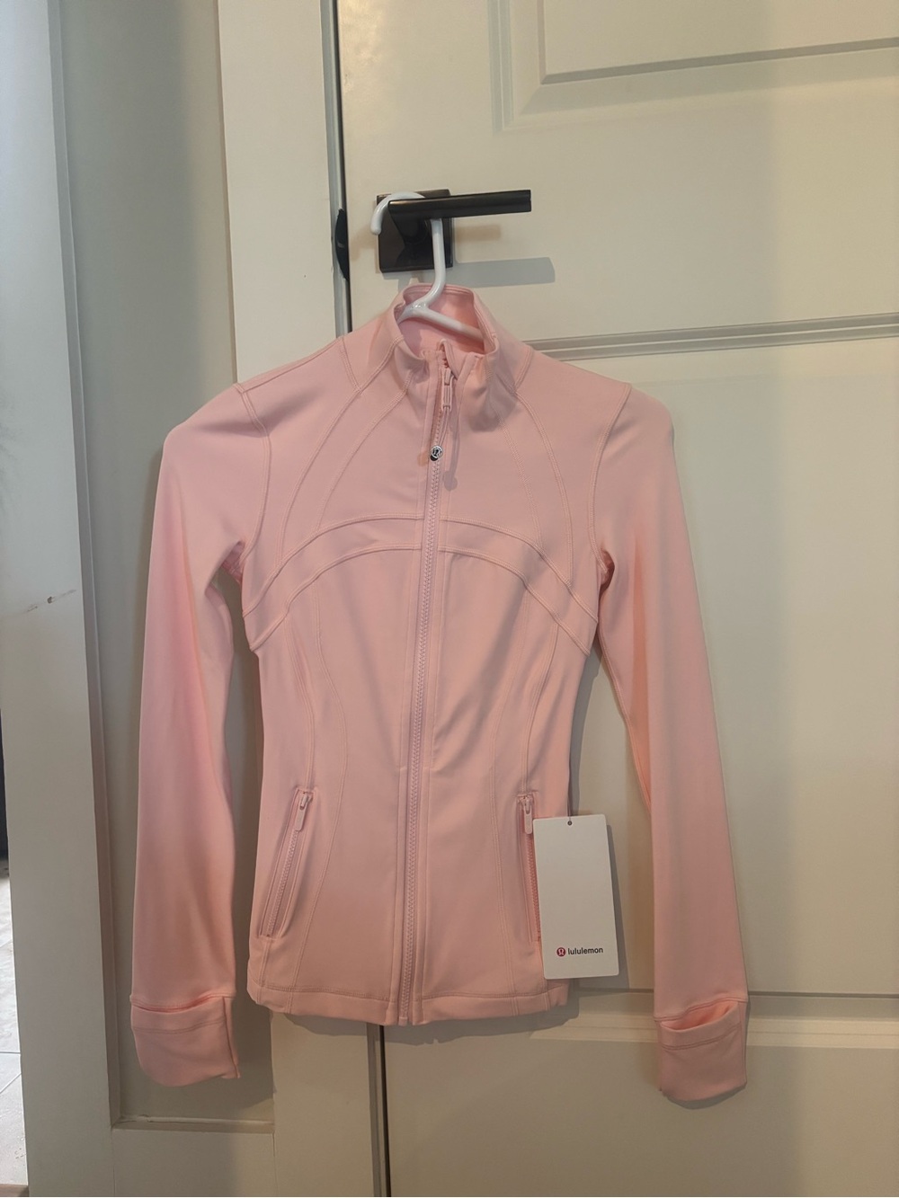 BRAND NEW with tags! Lululemon athletica Women’s Pink Full-Zip Define Jacket - Picture 6 of 9